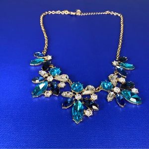 Banana Republic shades of blue necklace